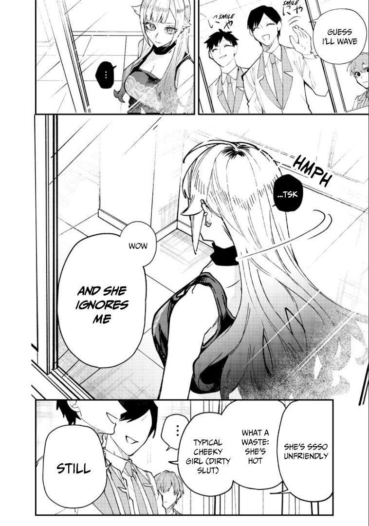 Halaman dari Namaiki na Gal Ane wo Wakaraseru Hanashi Chapter 1