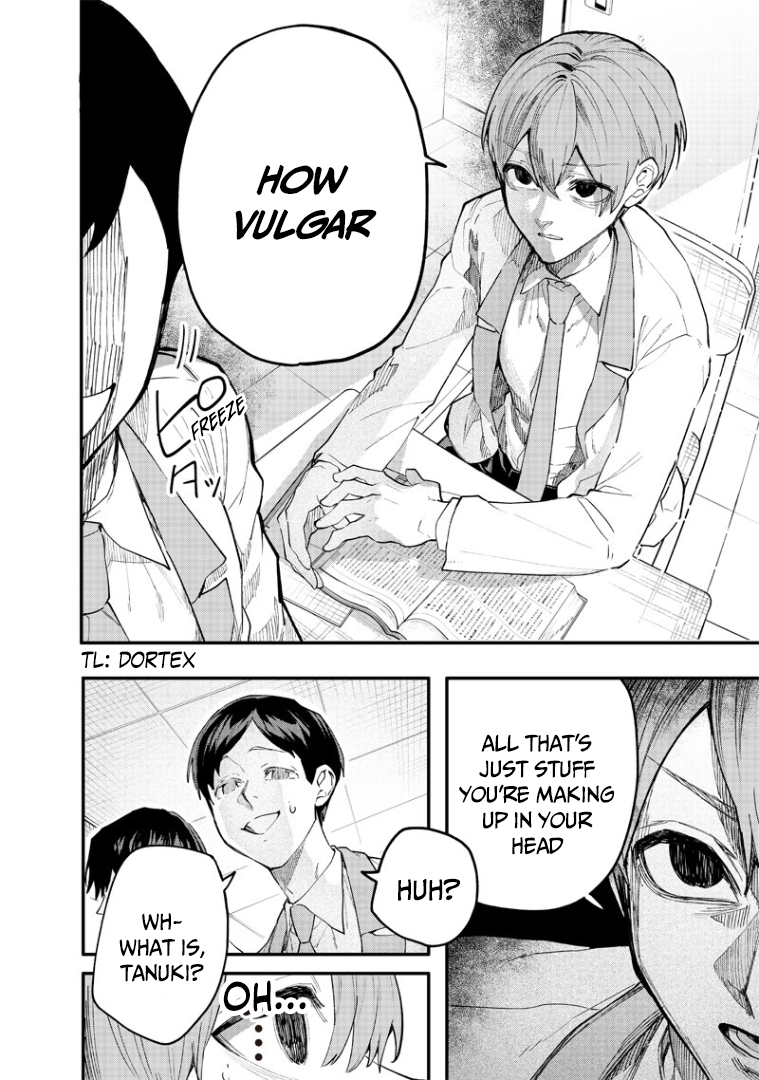 Halaman dari Namaiki na Gal Ane wo Wakaraseru Hanashi Chapter 1