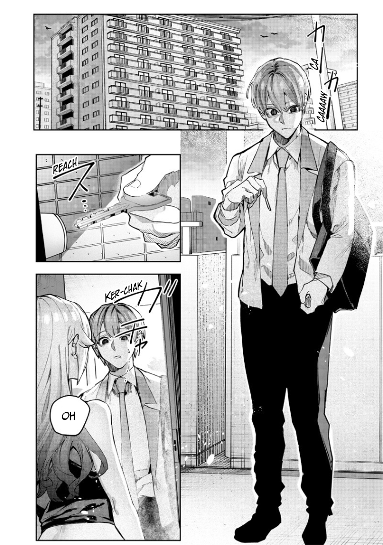 Halaman dari Namaiki na Gal Ane wo Wakaraseru Hanashi Chapter 1