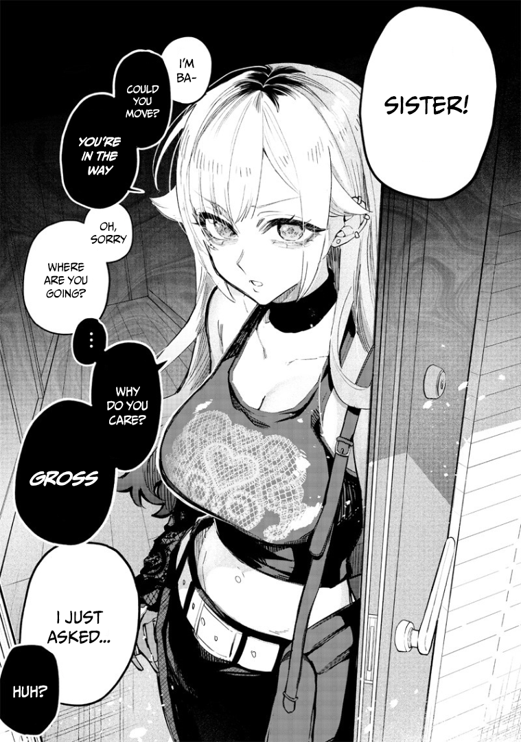 Halaman dari Namaiki na Gal Ane wo Wakaraseru Hanashi Chapter 1