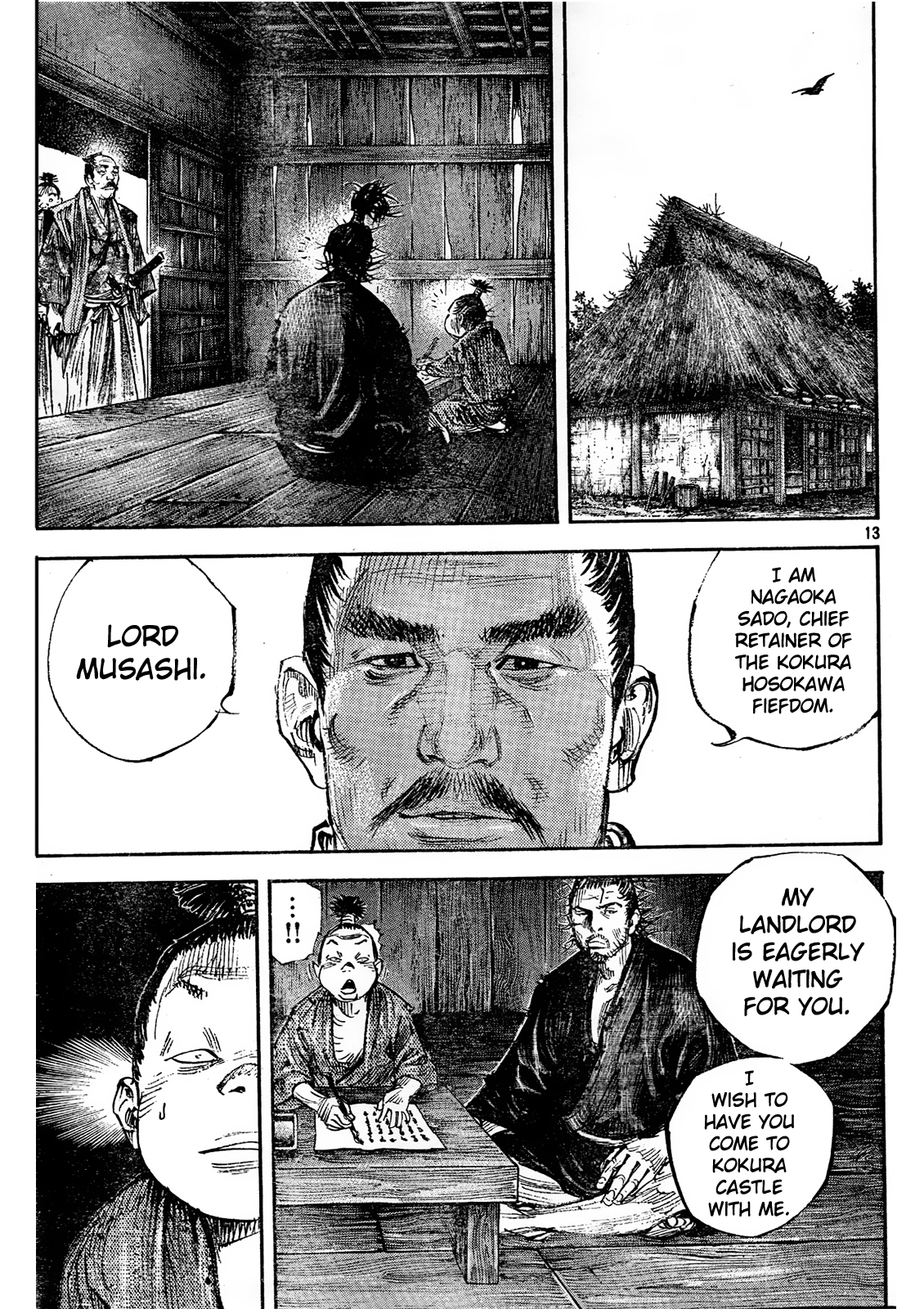 Halaman dari Vagabond Chapter 309