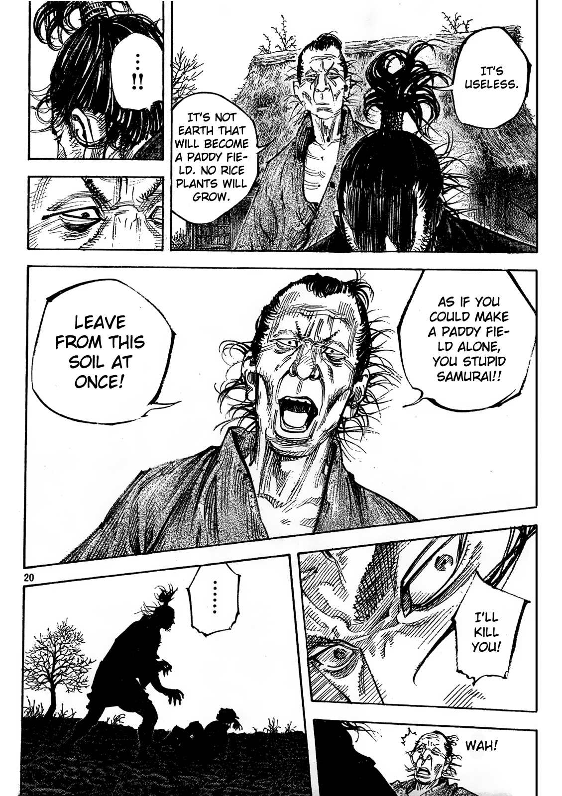 Halaman dari Vagabond Chapter 309