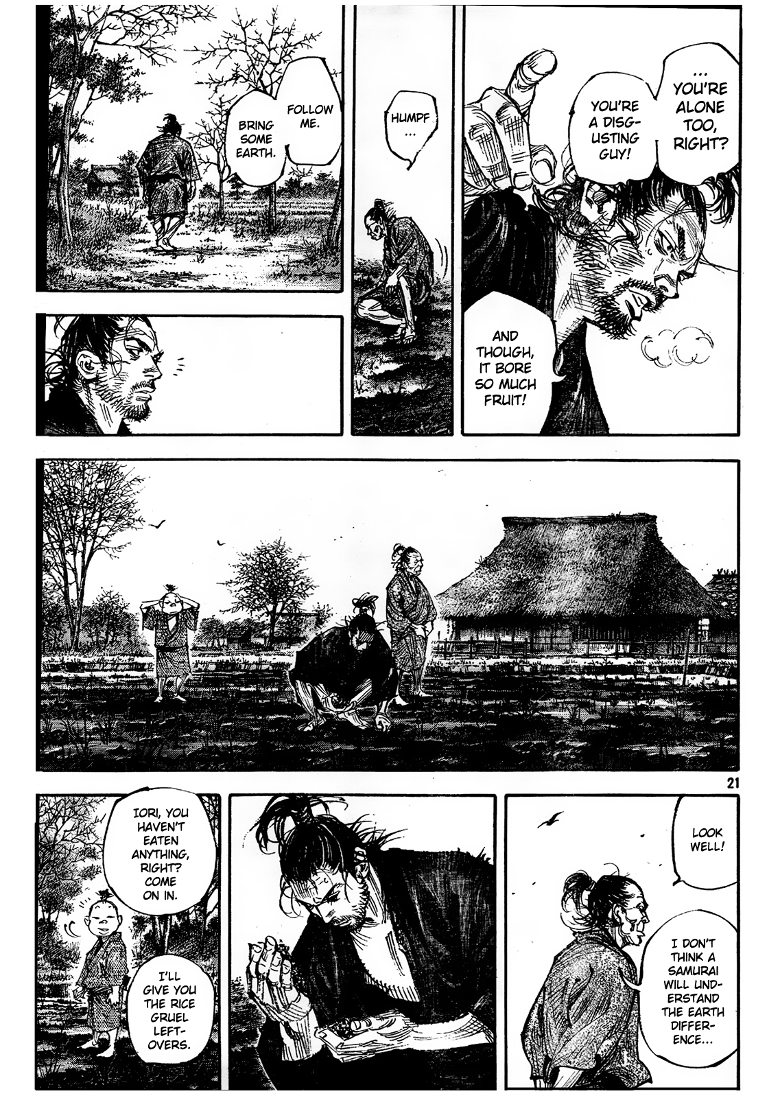 Halaman dari Vagabond Chapter 309