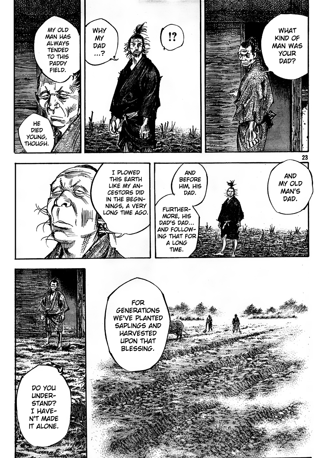 Halaman dari Vagabond Chapter 309