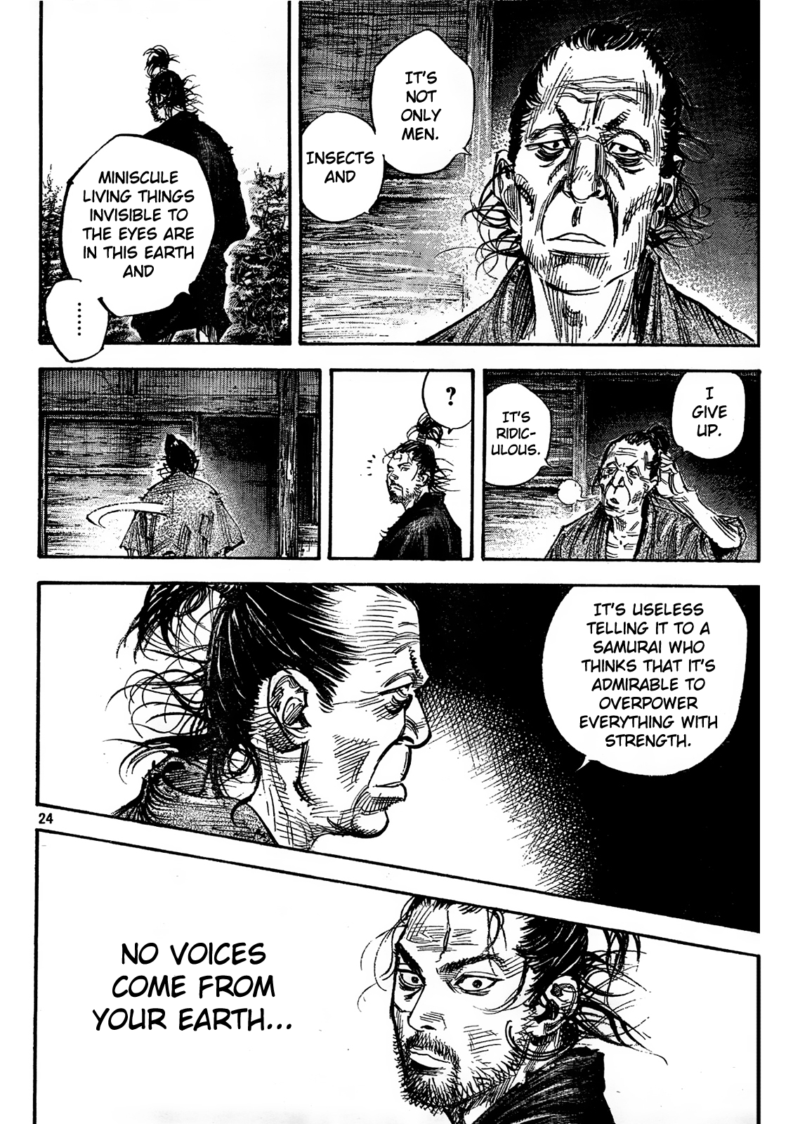 Halaman dari Vagabond Chapter 309