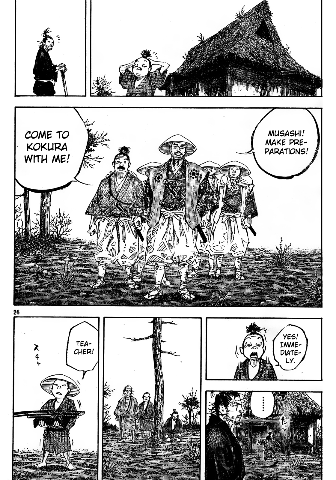 Halaman dari Vagabond Chapter 309