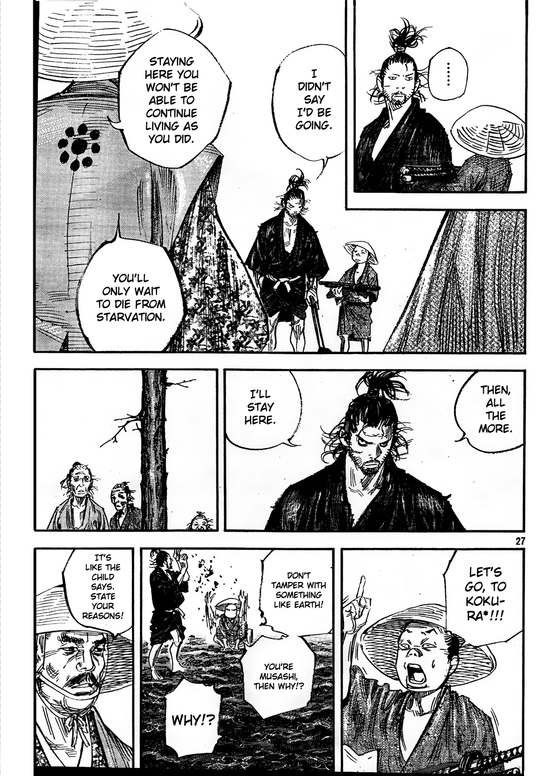 Halaman dari Vagabond Chapter 309