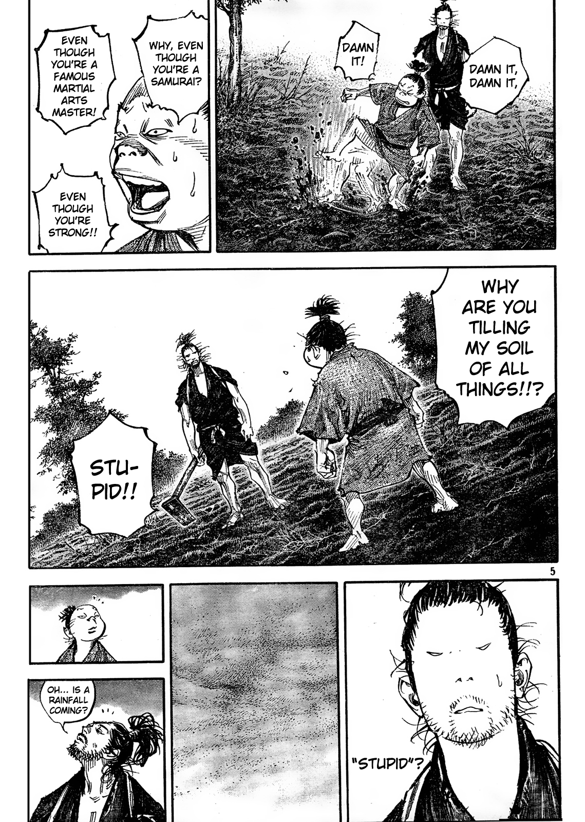 Halaman dari Vagabond Chapter 309