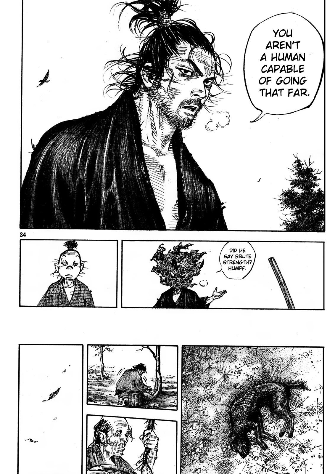 Halaman dari Vagabond Chapter 309