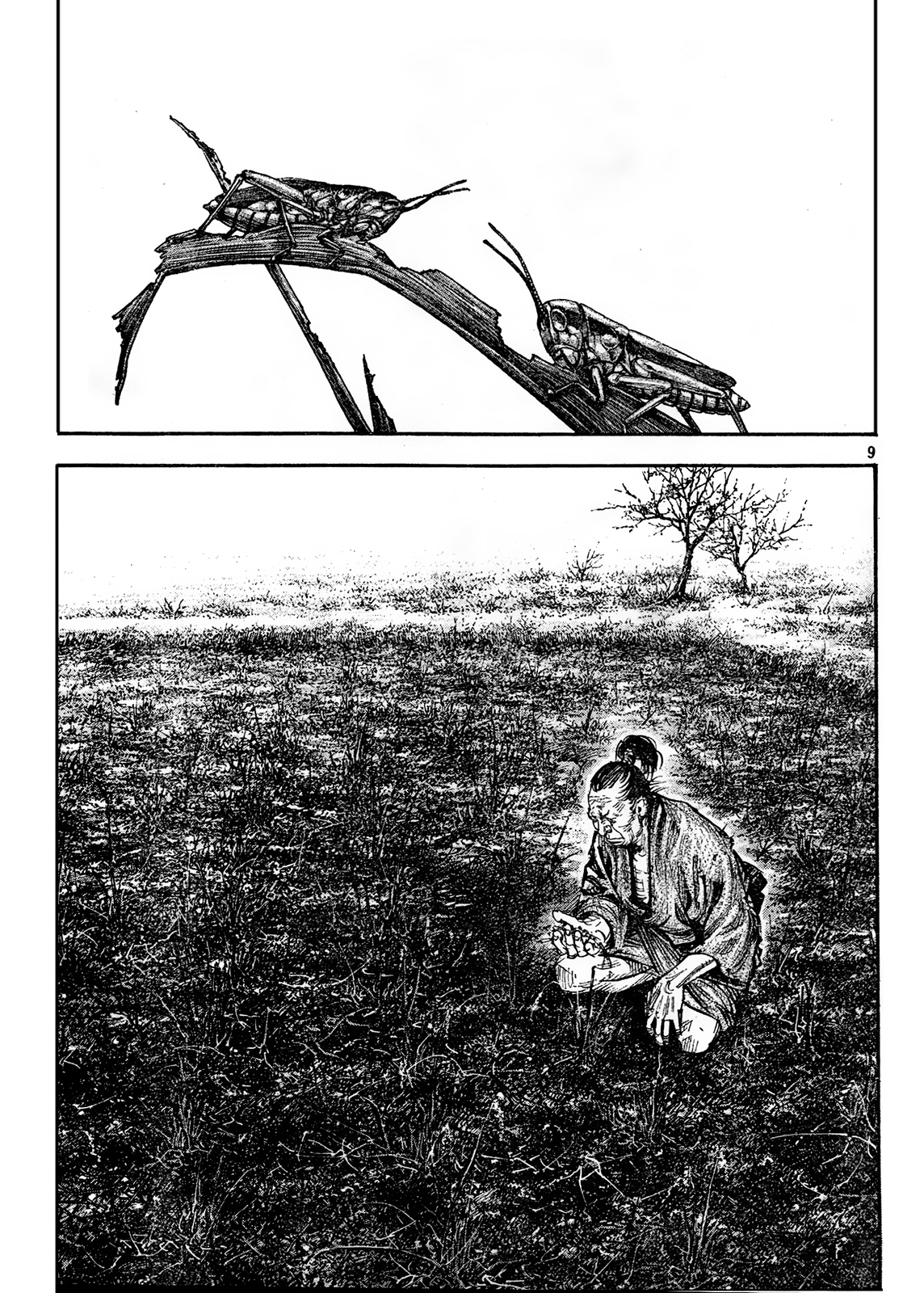 Halaman dari Vagabond Chapter 309