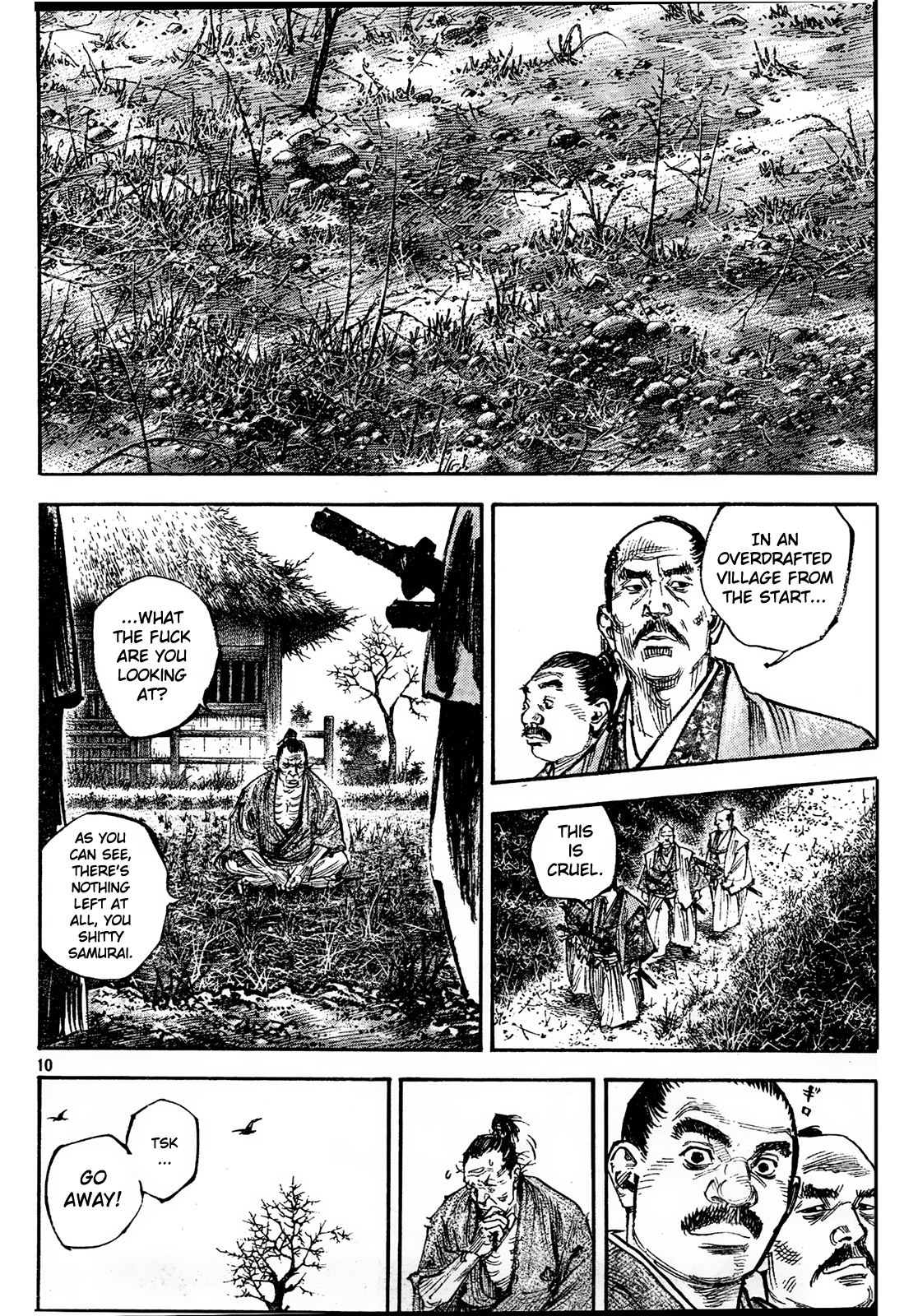 Halaman dari Vagabond Chapter 309