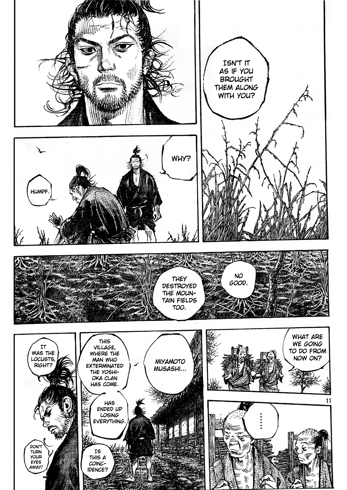 Halaman dari Vagabond Chapter 309