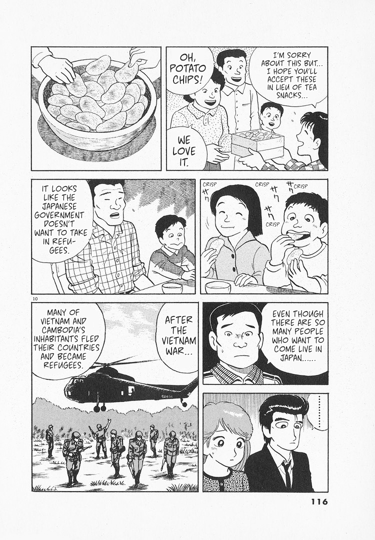 Halaman dari Oishinbo Chapter 127