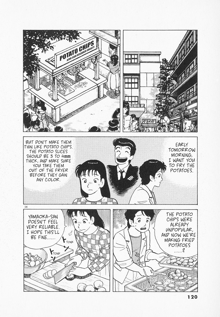 Halaman dari Oishinbo Chapter 127