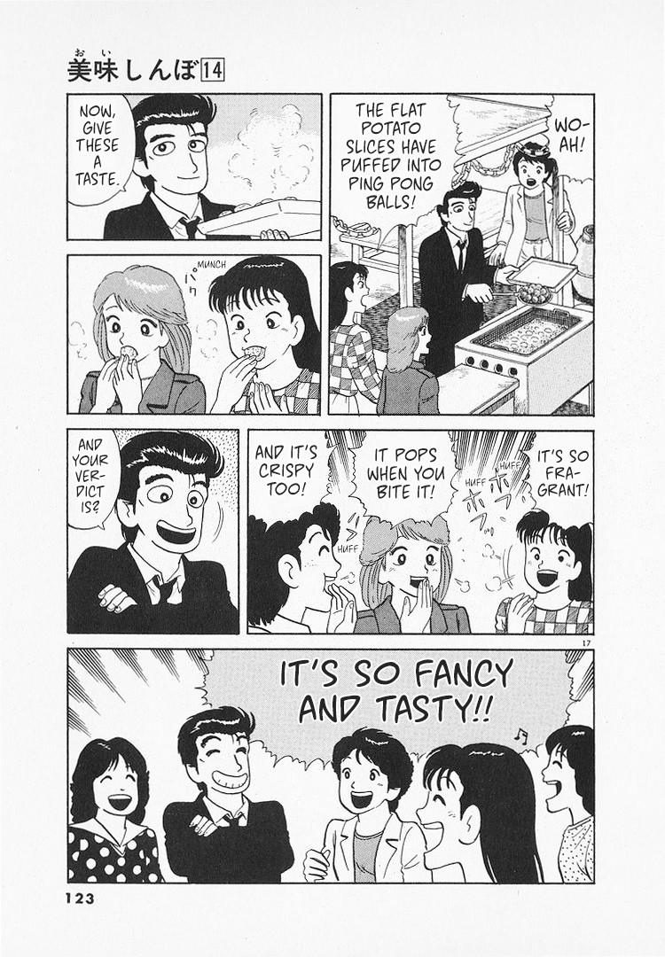 Halaman dari Oishinbo Chapter 127