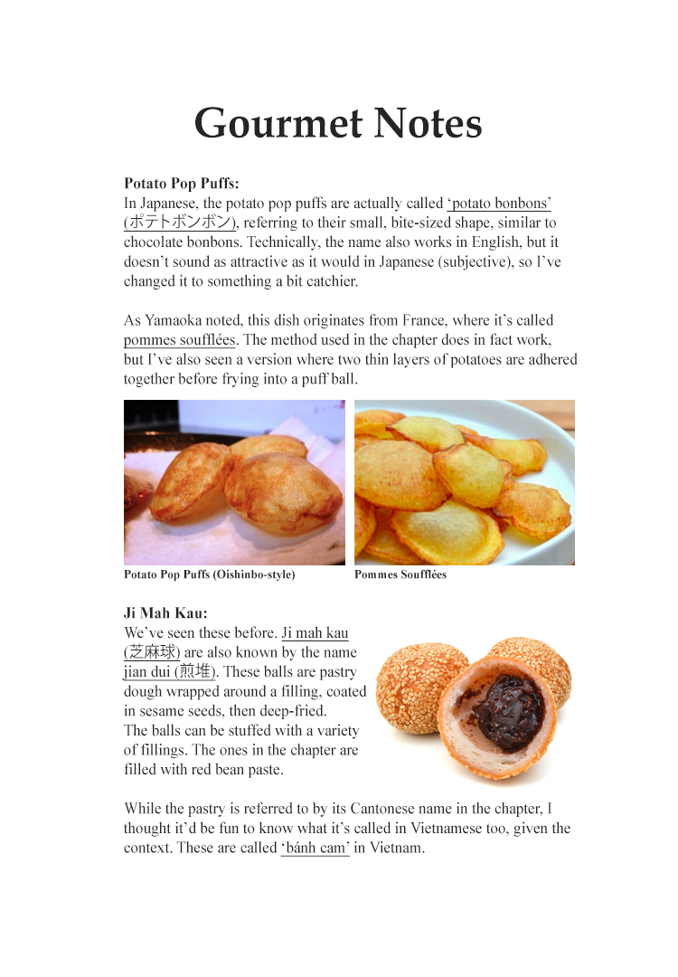 Halaman dari Oishinbo Chapter 127