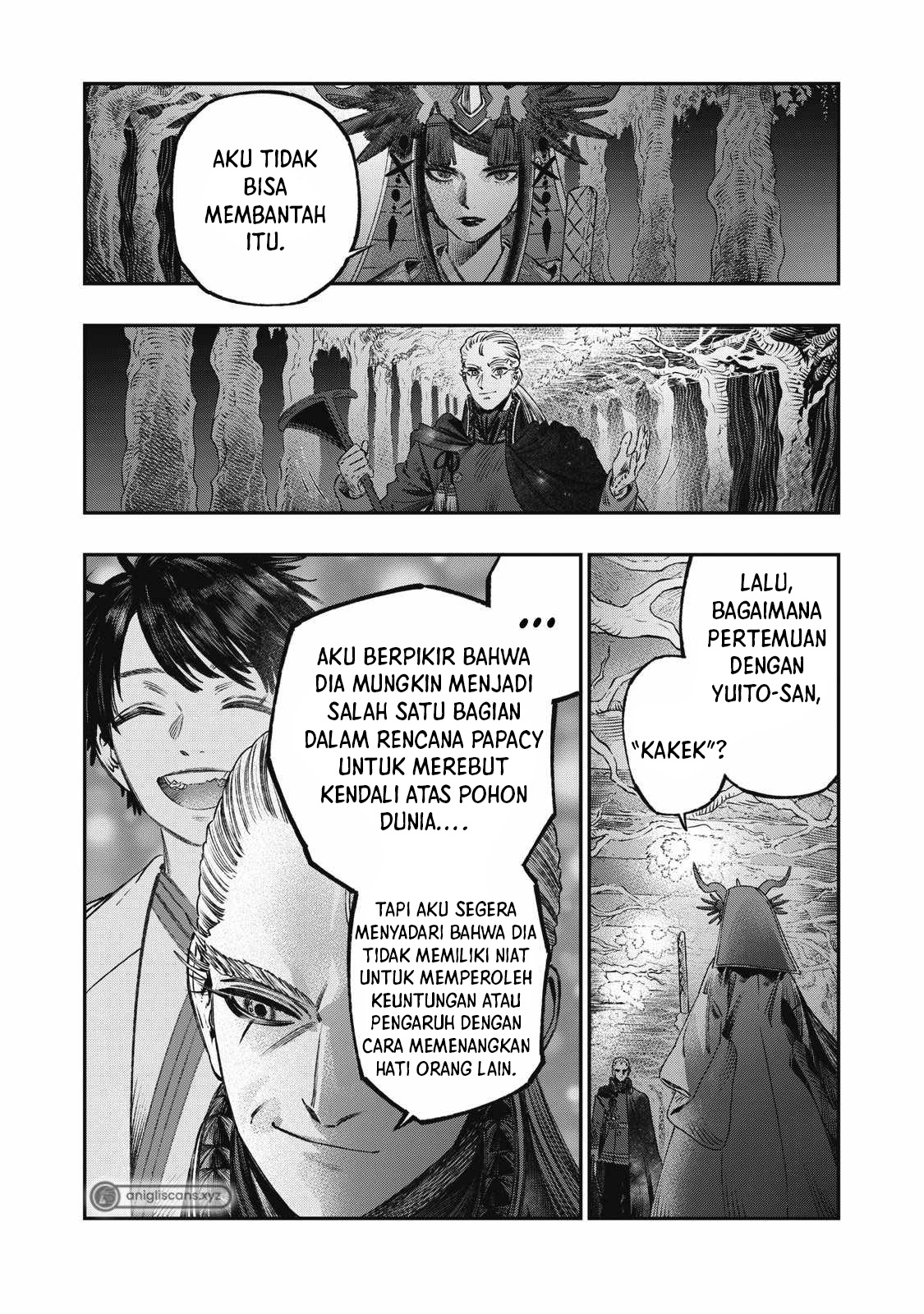 Koudo ni Hattatsu shita Igaku wa Mahou to Kubetsu ga Tsukanai Chapter 23 - halaman 8