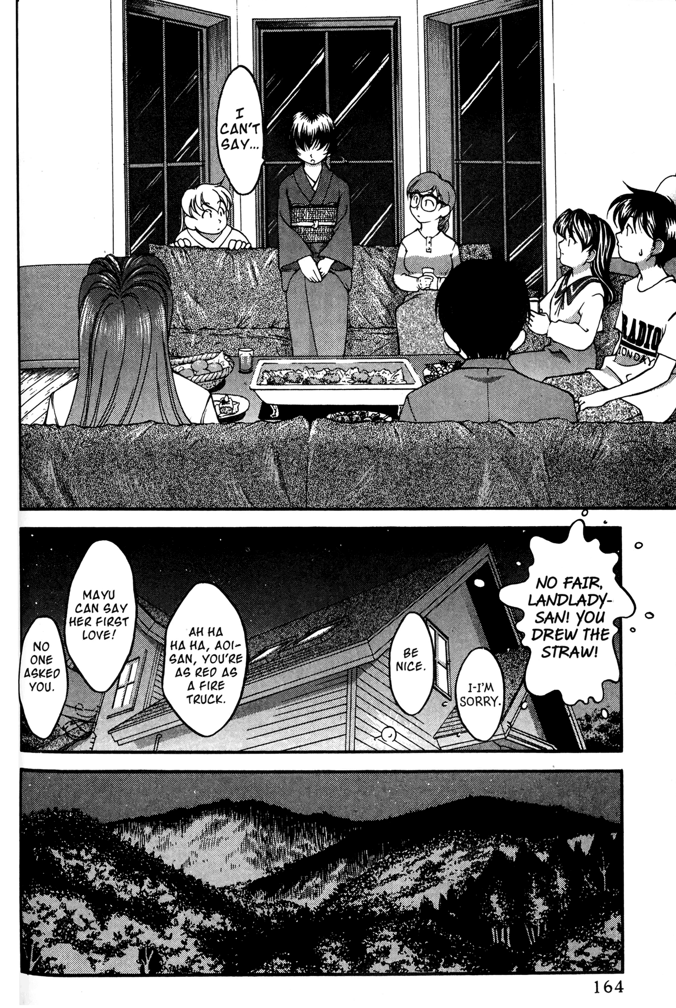 Halaman dari Ai Yori Aoshi Chapter 37