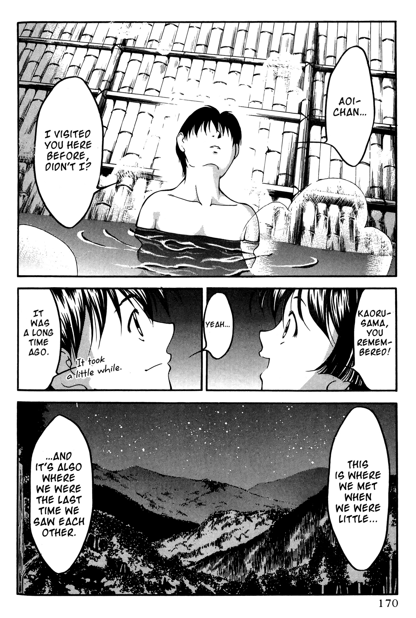 Halaman dari Ai Yori Aoshi Chapter 37