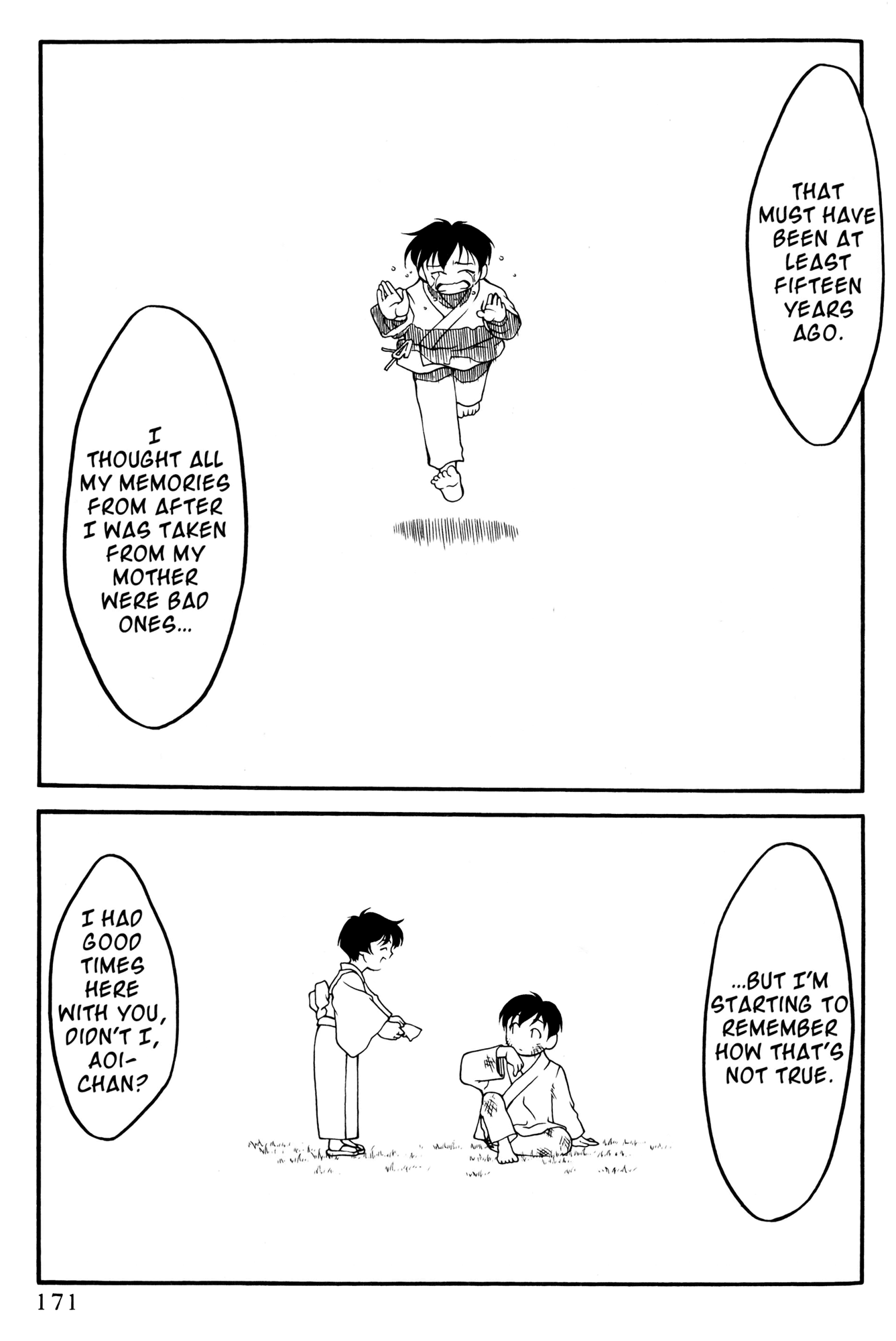 Halaman dari Ai Yori Aoshi Chapter 37