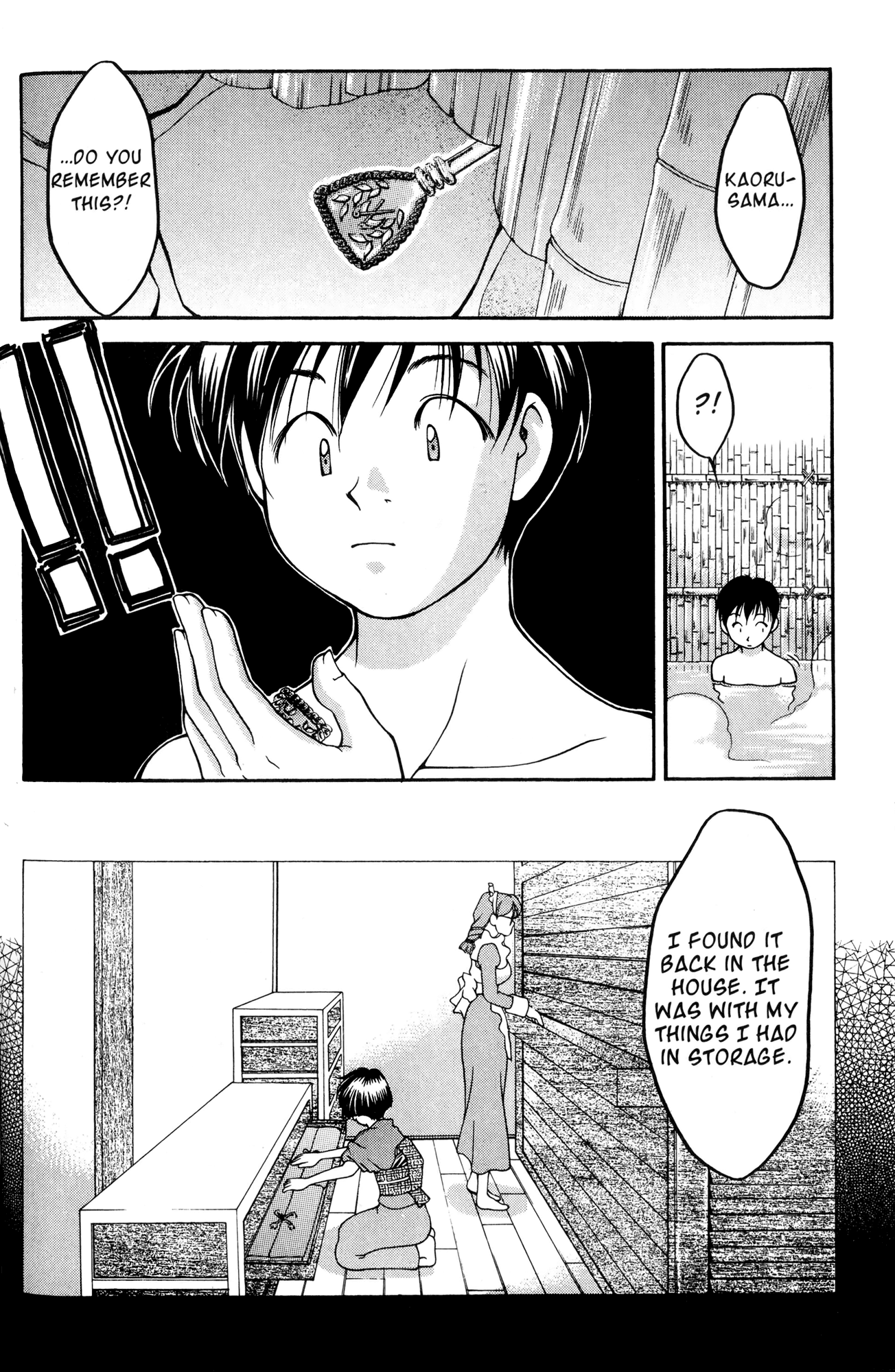 Halaman dari Ai Yori Aoshi Chapter 37