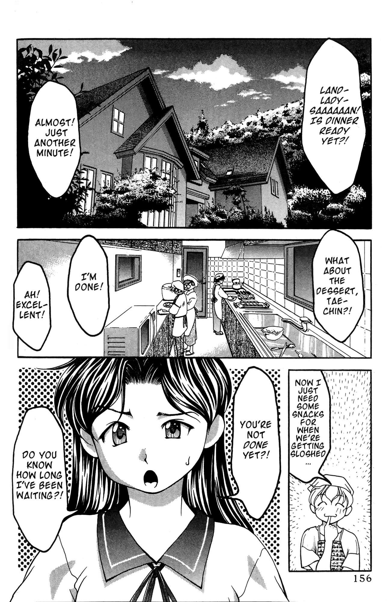 Halaman dari Ai Yori Aoshi Chapter 37