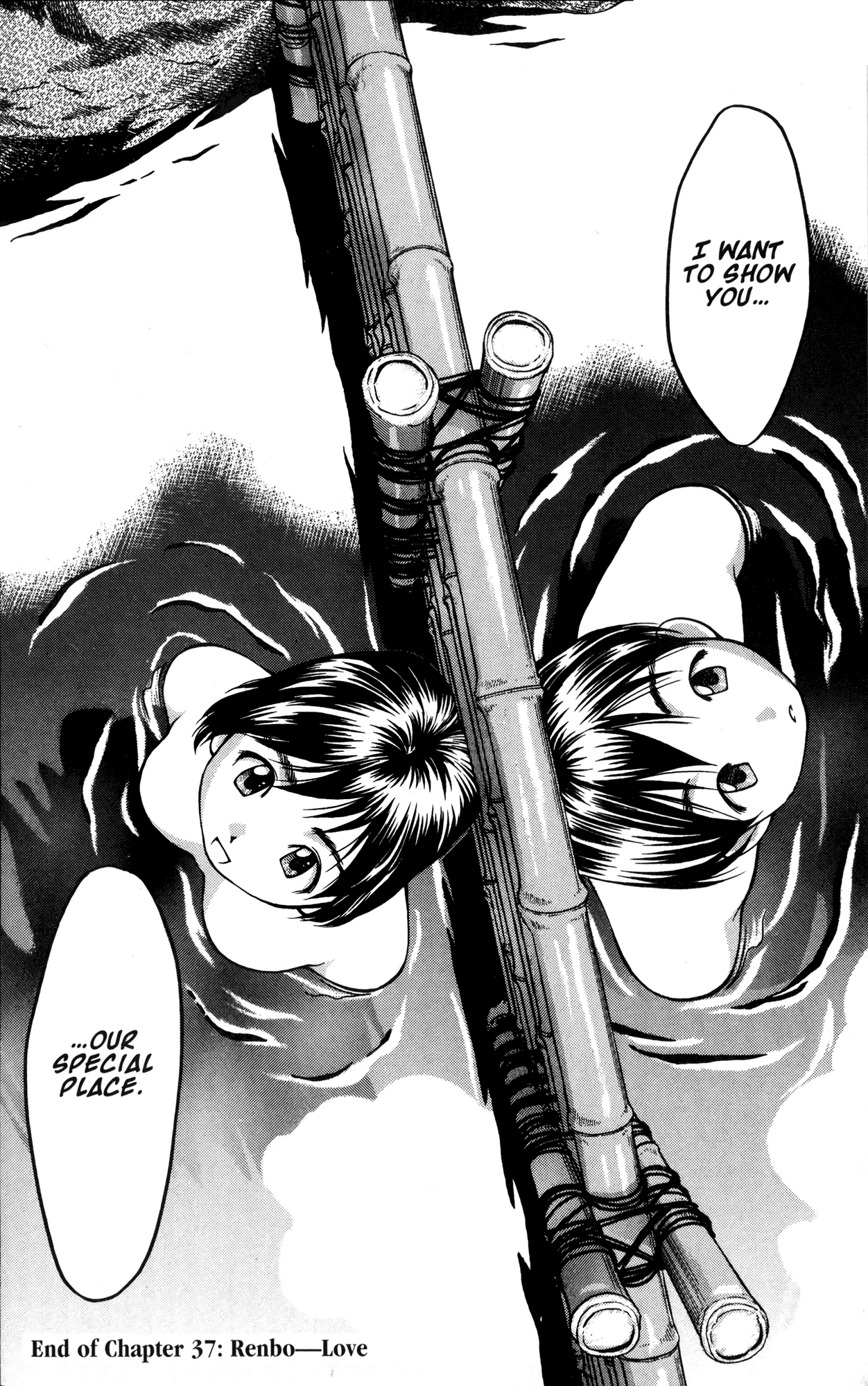Halaman dari Ai Yori Aoshi Chapter 37