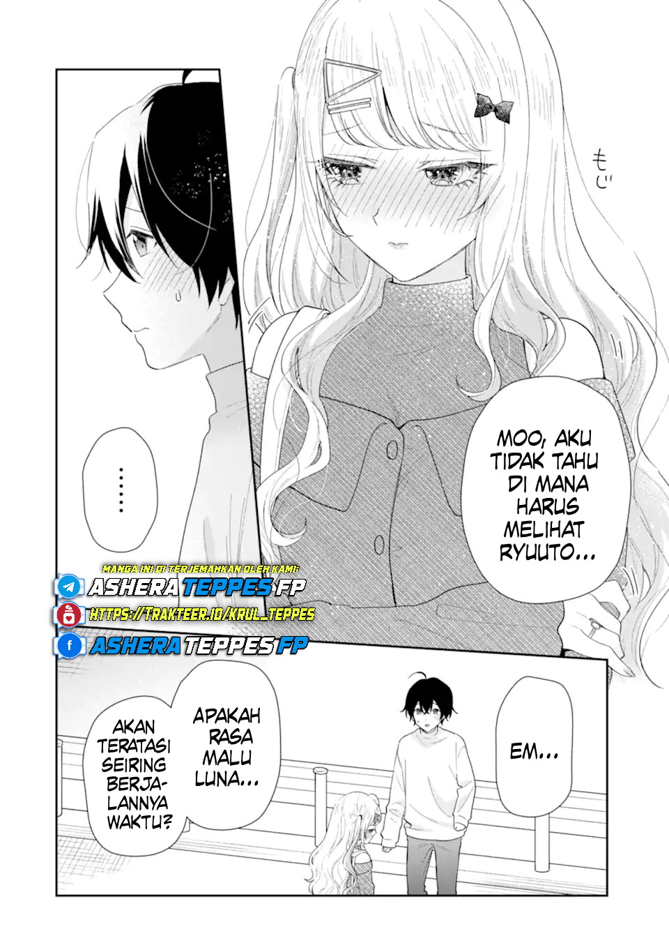 Keikenzumi na Kimi to, Keiken Zero na Ore ga, Otsukiai suru Hanashi. Chapter 35 - halaman 35