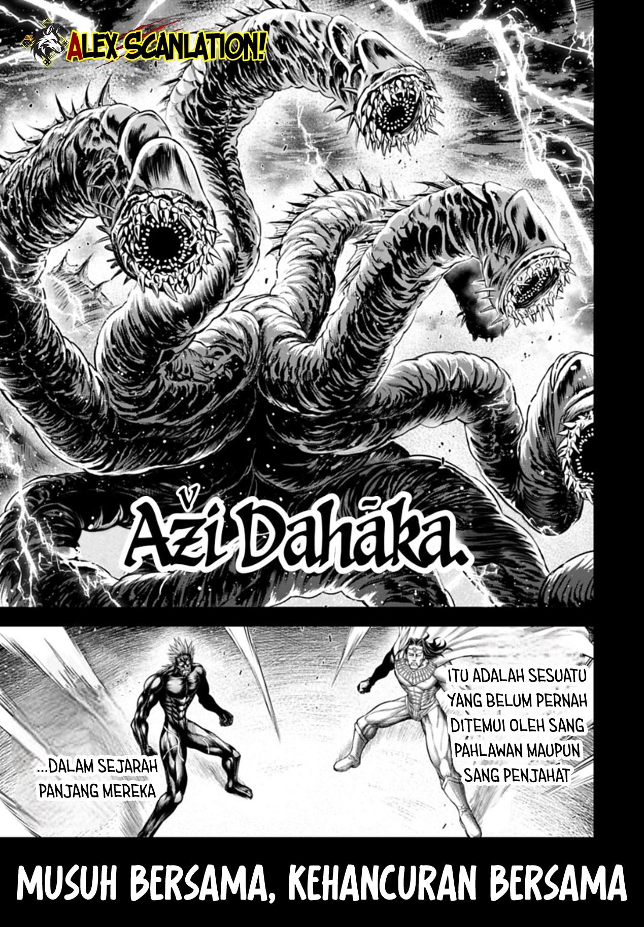 Shuumatsu no Walküre Kinden: Kamigami no Apocalypse Chapter 21 - halaman 13