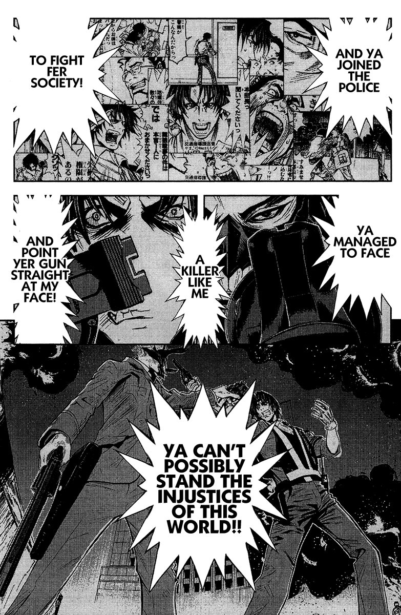 Halaman dari Akumetsu Chapter 131