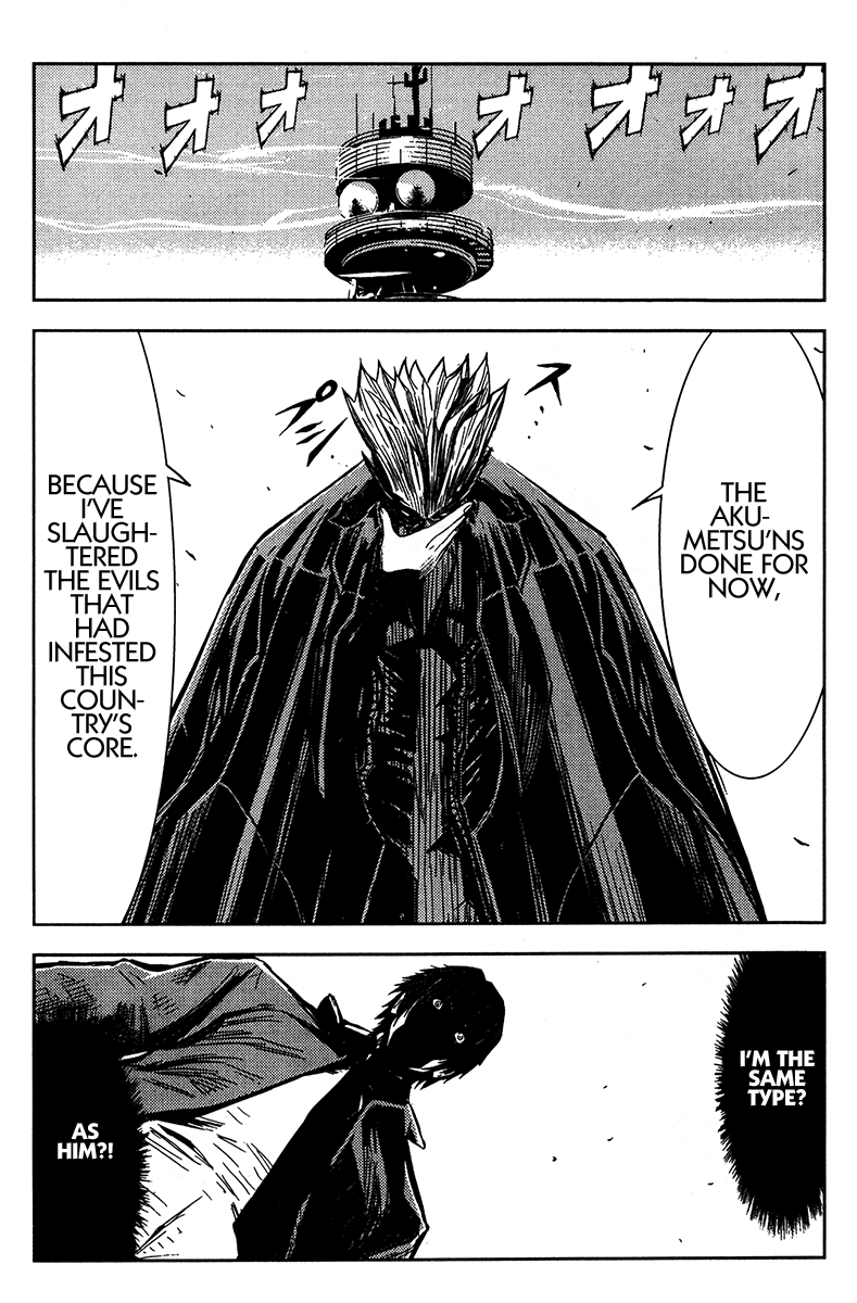 Halaman dari Akumetsu Chapter 131
