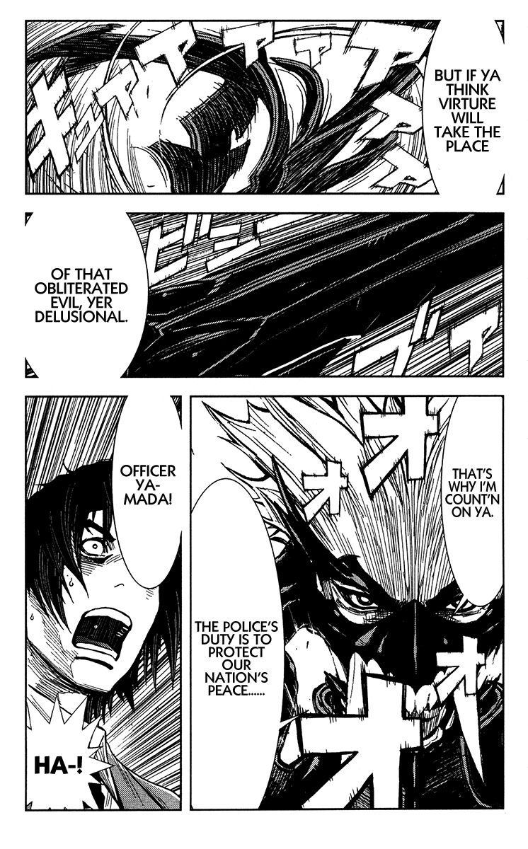 Halaman dari Akumetsu Chapter 131