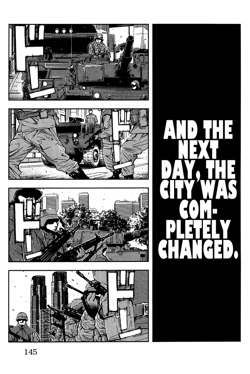 Halaman dari Akumetsu Chapter 131