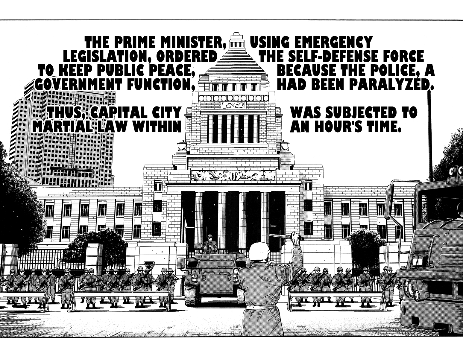 Halaman dari Akumetsu Chapter 131