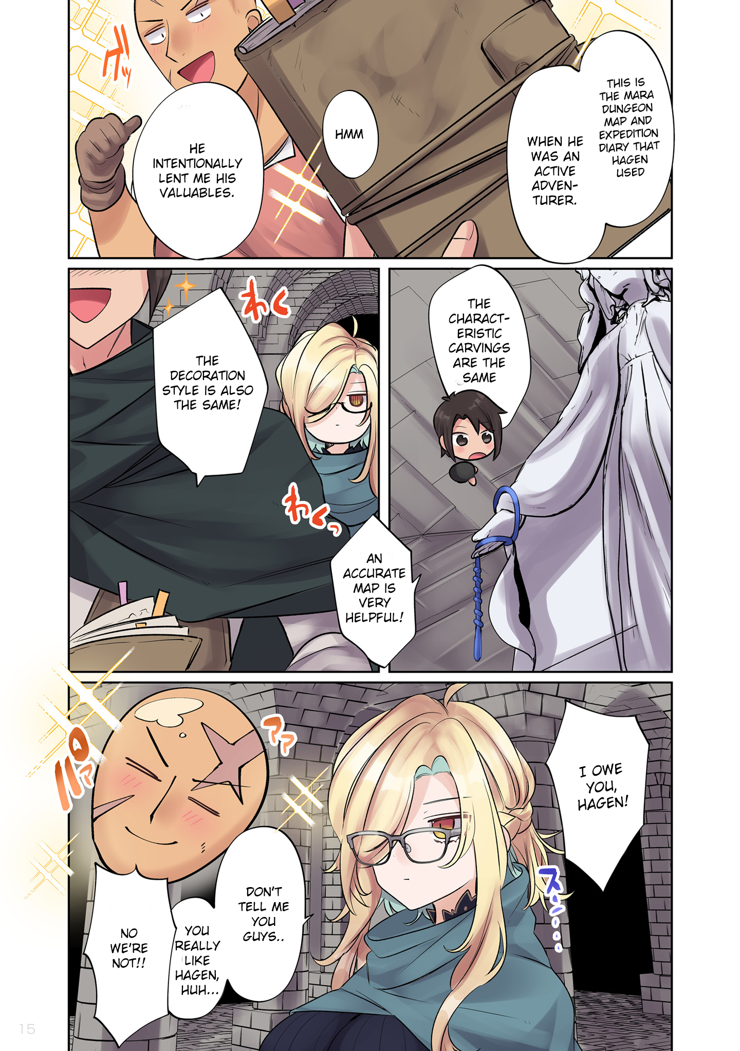 Ore no Level Up ga Okashii!: Dekiru Otoko no Isekai Tensei Chapter 9 Page 15
