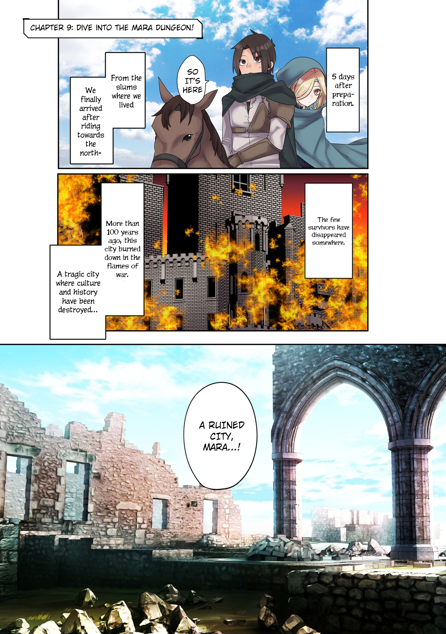 Ore no Level Up ga Okashii!: Dekiru Otoko no Isekai Tensei Chapter 9 Page 3