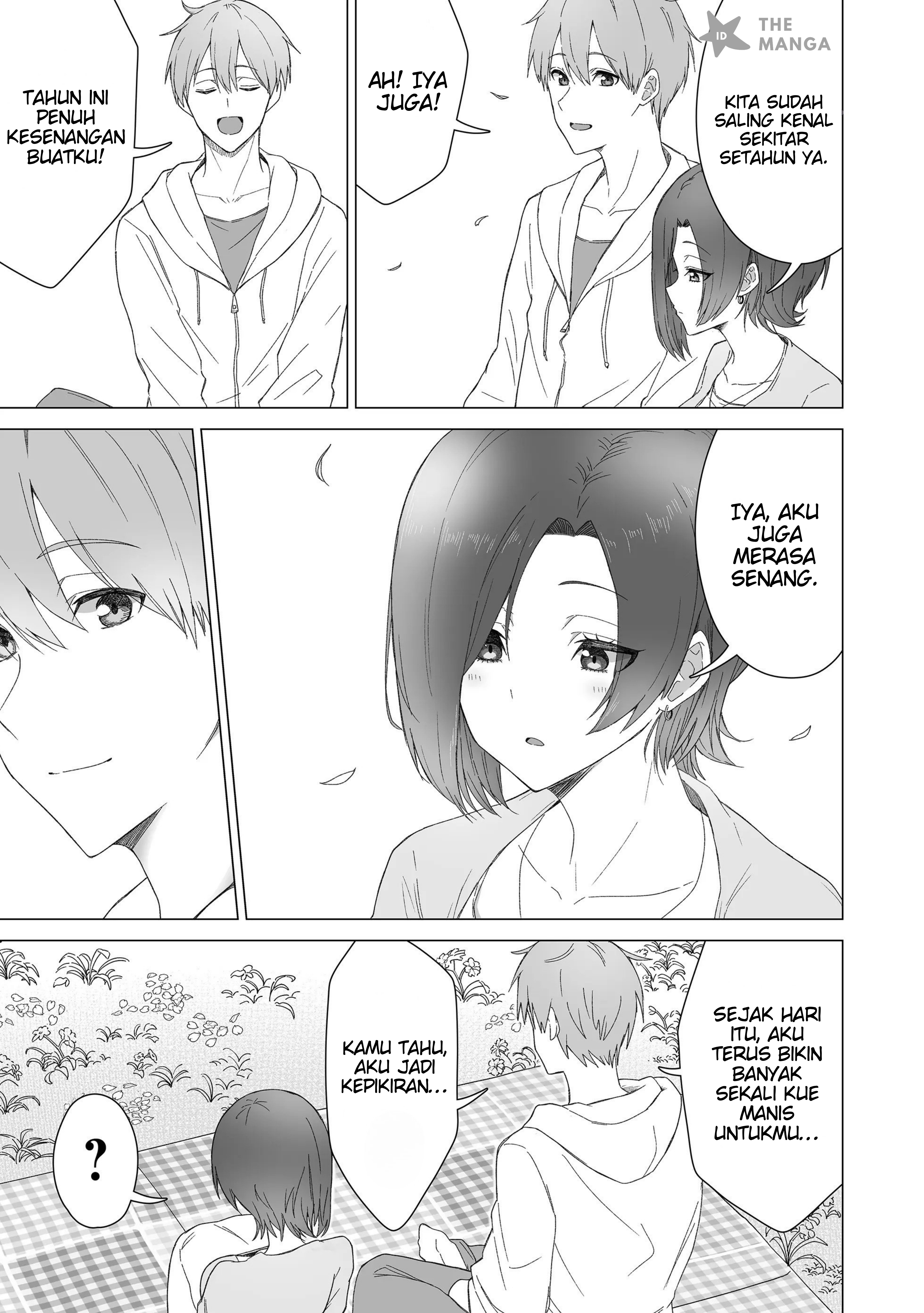 Amai-san wa Tsumetakute Amai Chapter 23 - halaman 6