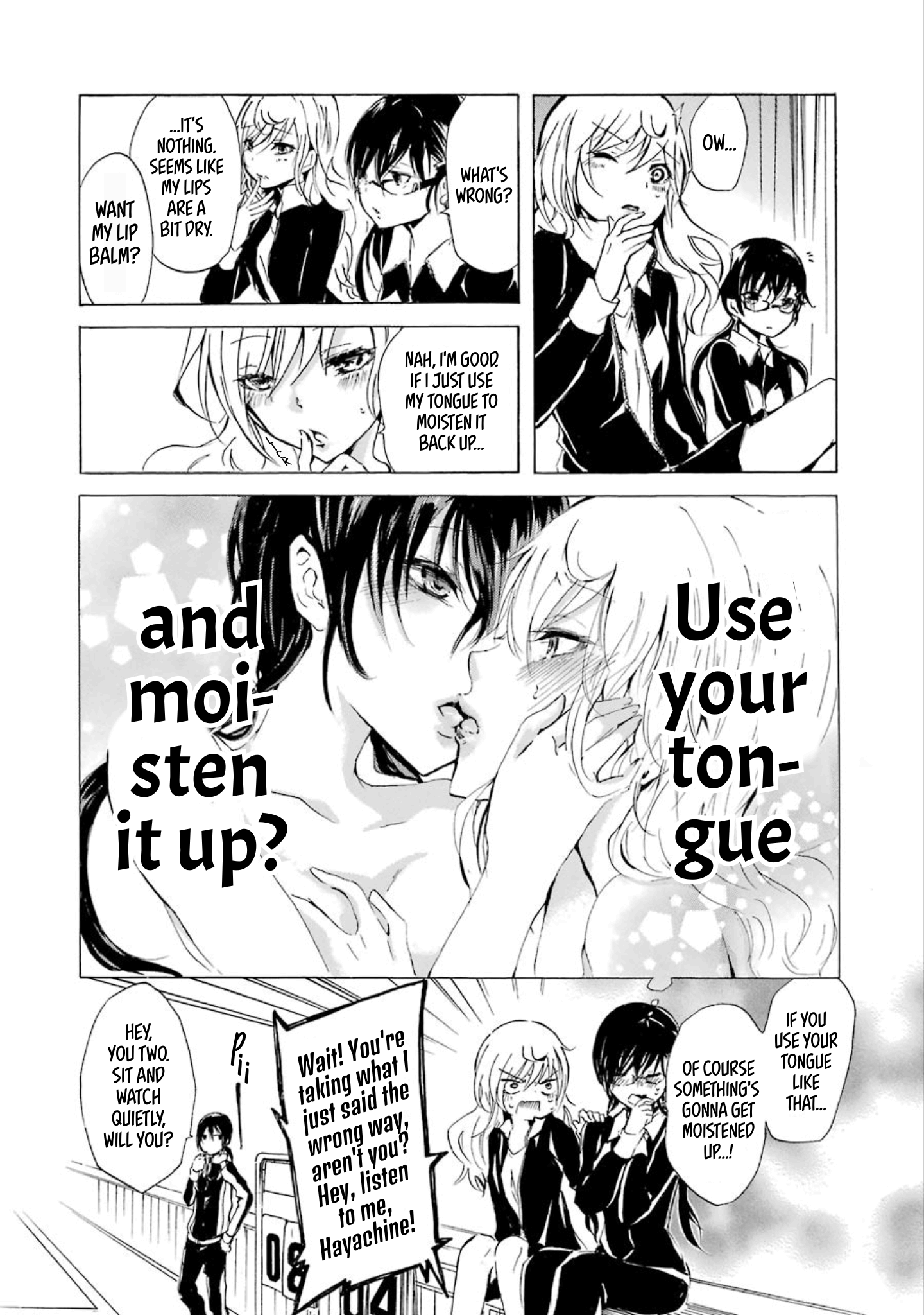 Halaman dari Shonen Shoujo 18 kin Chapter 5