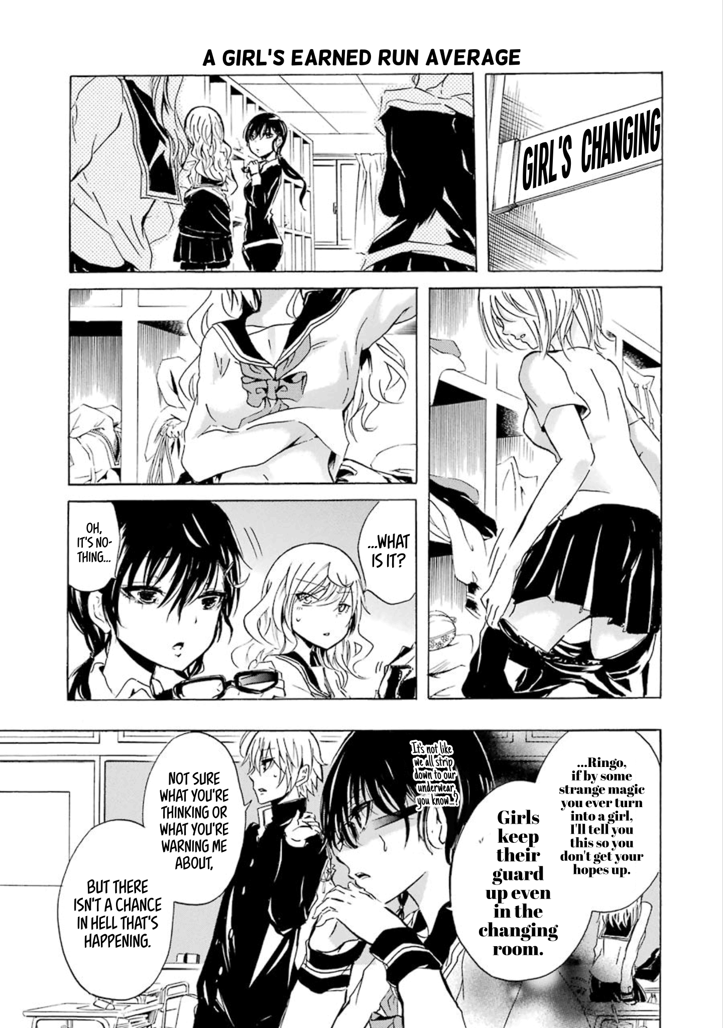 Halaman dari Shonen Shoujo 18 kin Chapter 5