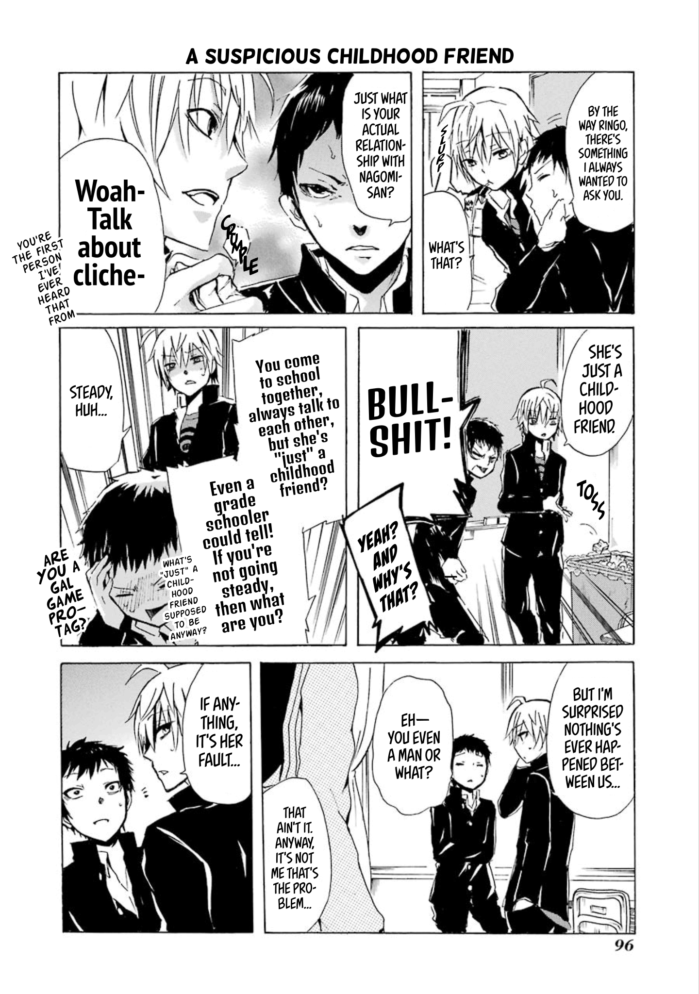 Halaman dari Shonen Shoujo 18 kin Chapter 5