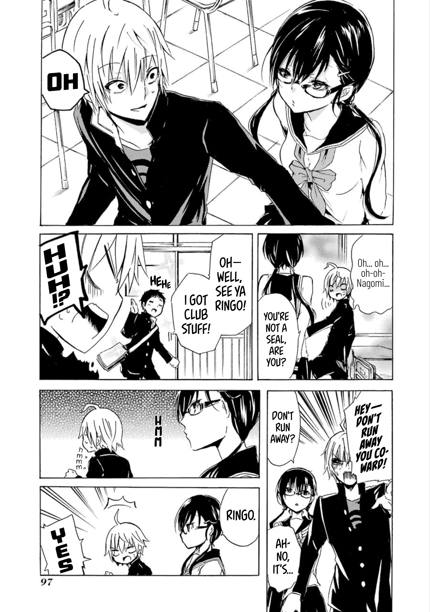 Halaman dari Shonen Shoujo 18 kin Chapter 5