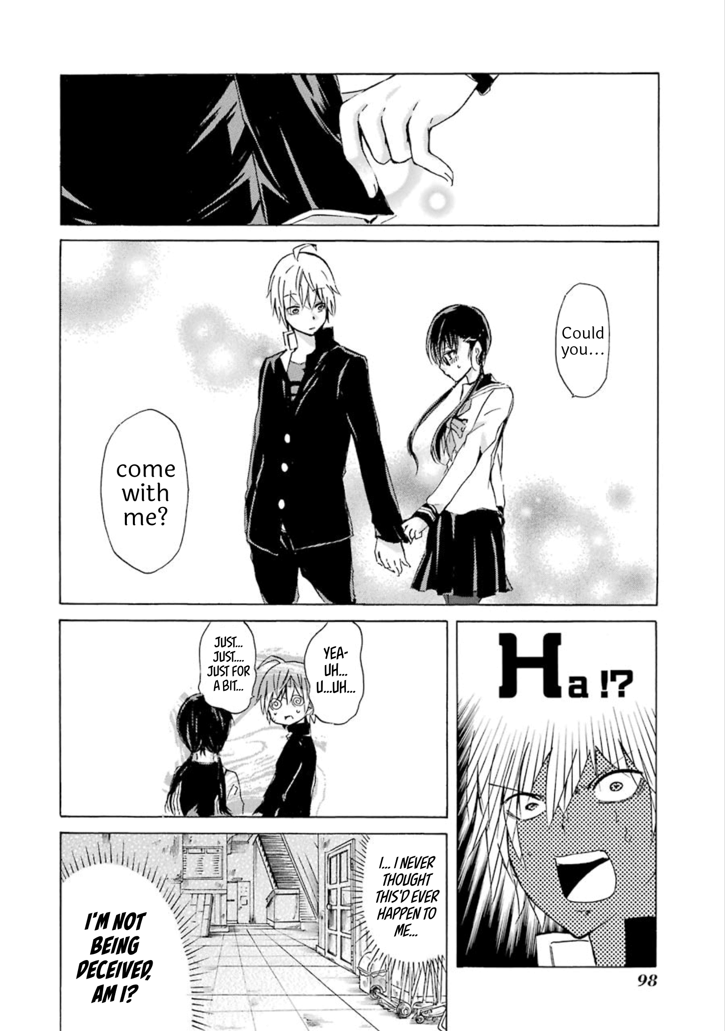 Halaman dari Shonen Shoujo 18 kin Chapter 5