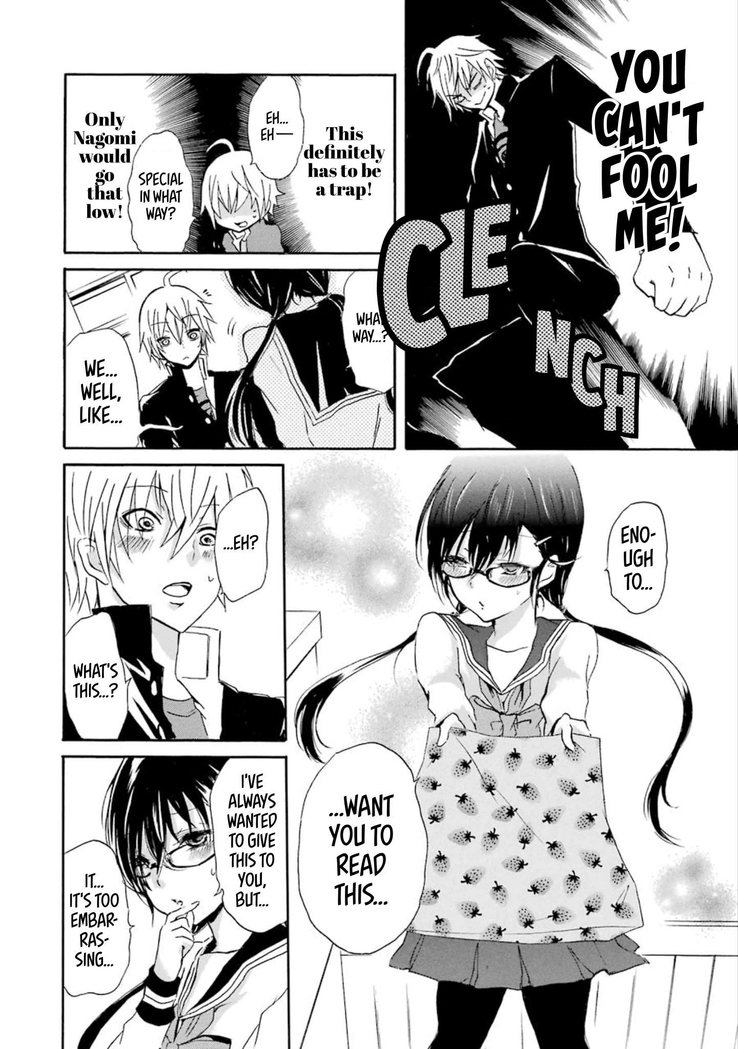 Halaman dari Shonen Shoujo 18 kin Chapter 5