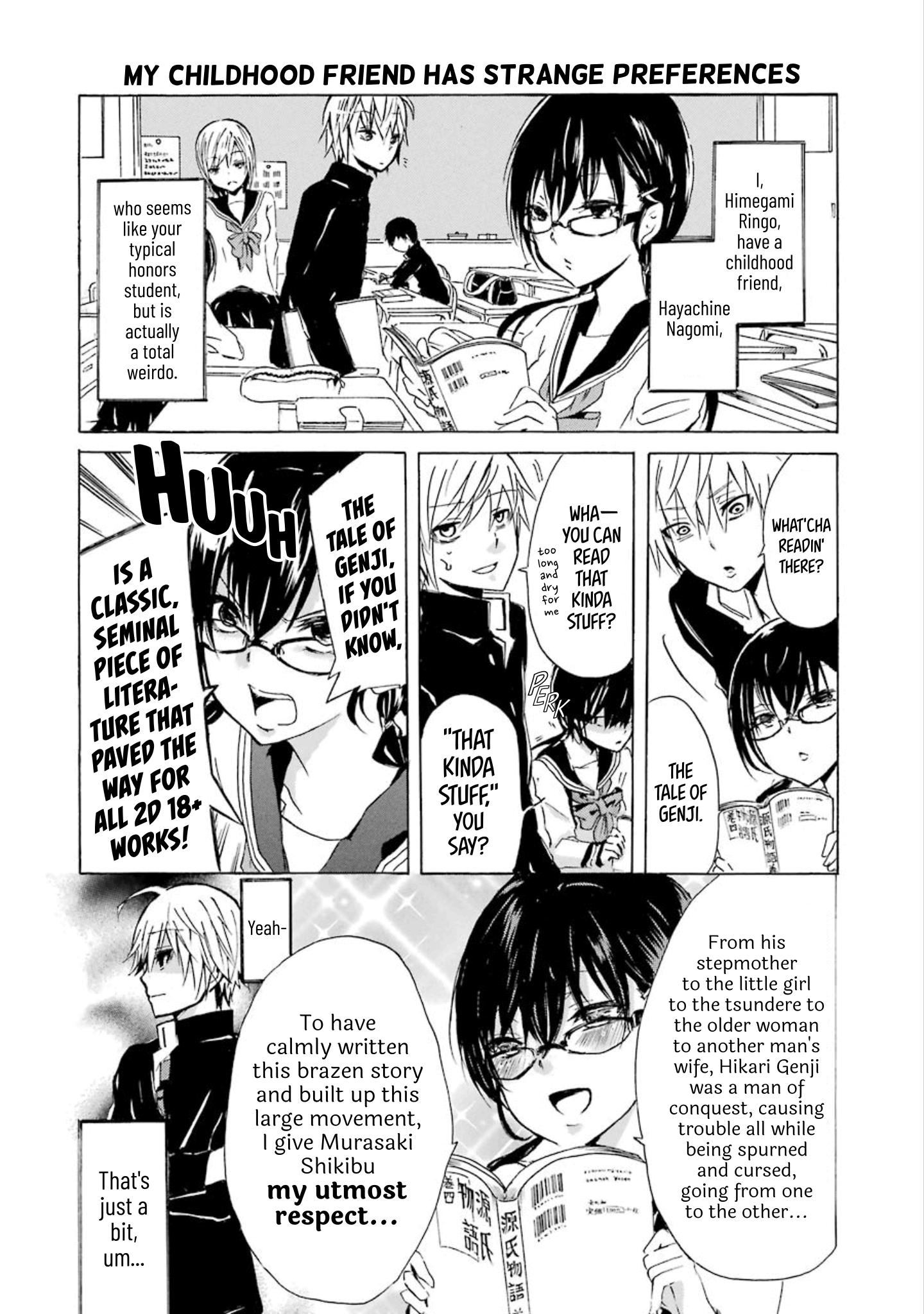 Halaman dari Shonen Shoujo 18 kin Chapter 5