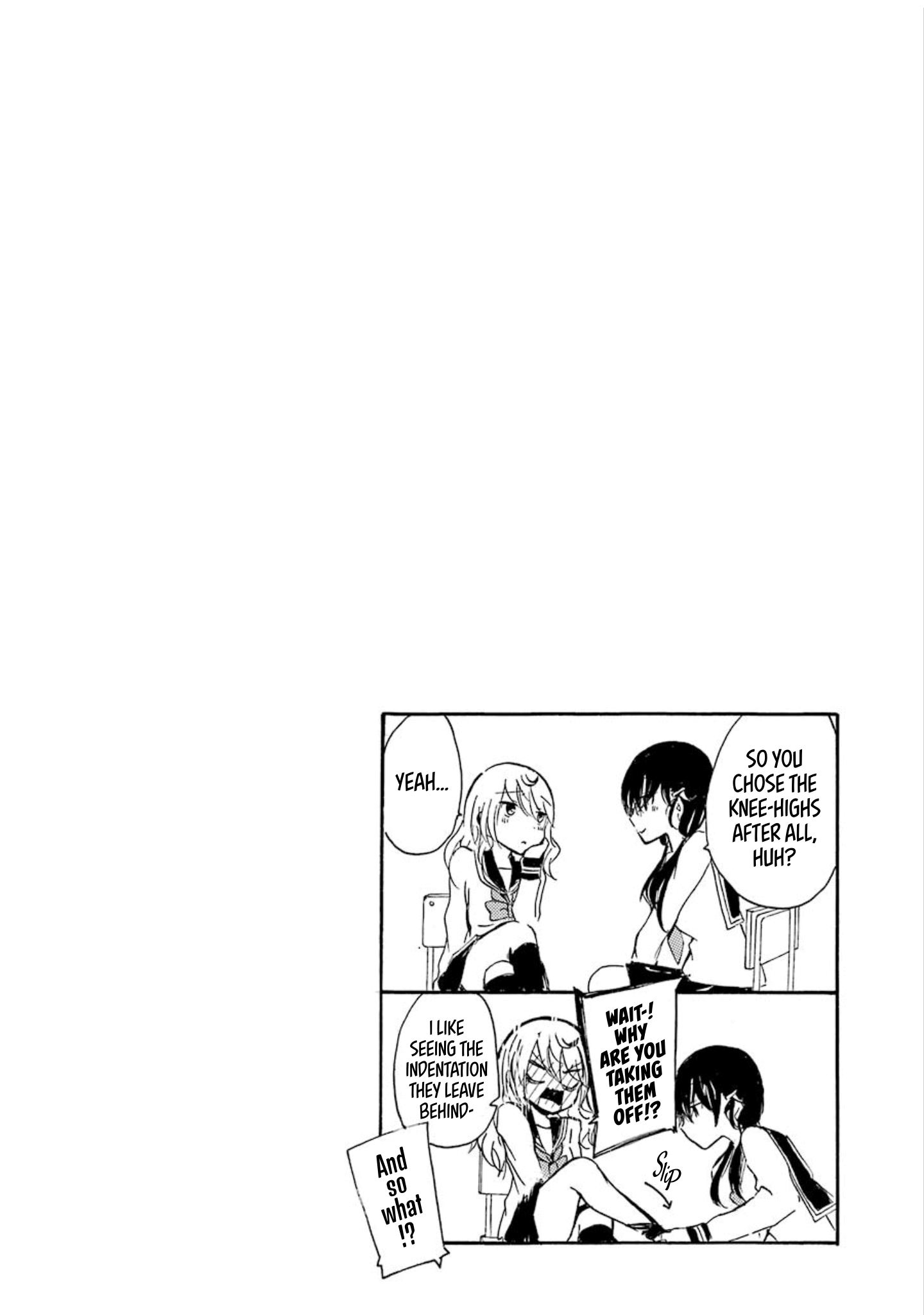Halaman dari Shonen Shoujo 18 kin Chapter 5