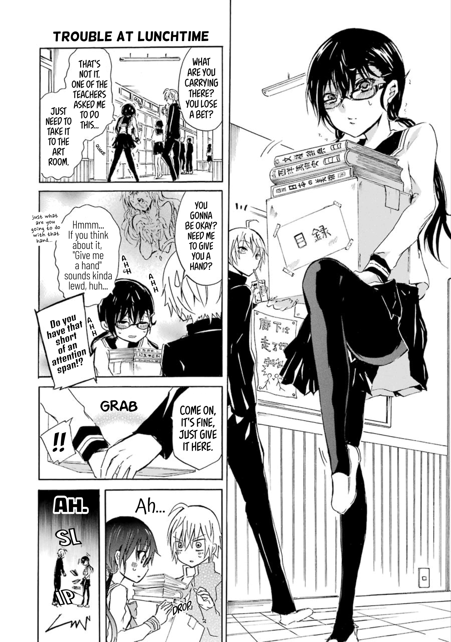 Halaman dari Shonen Shoujo 18 kin Chapter 5