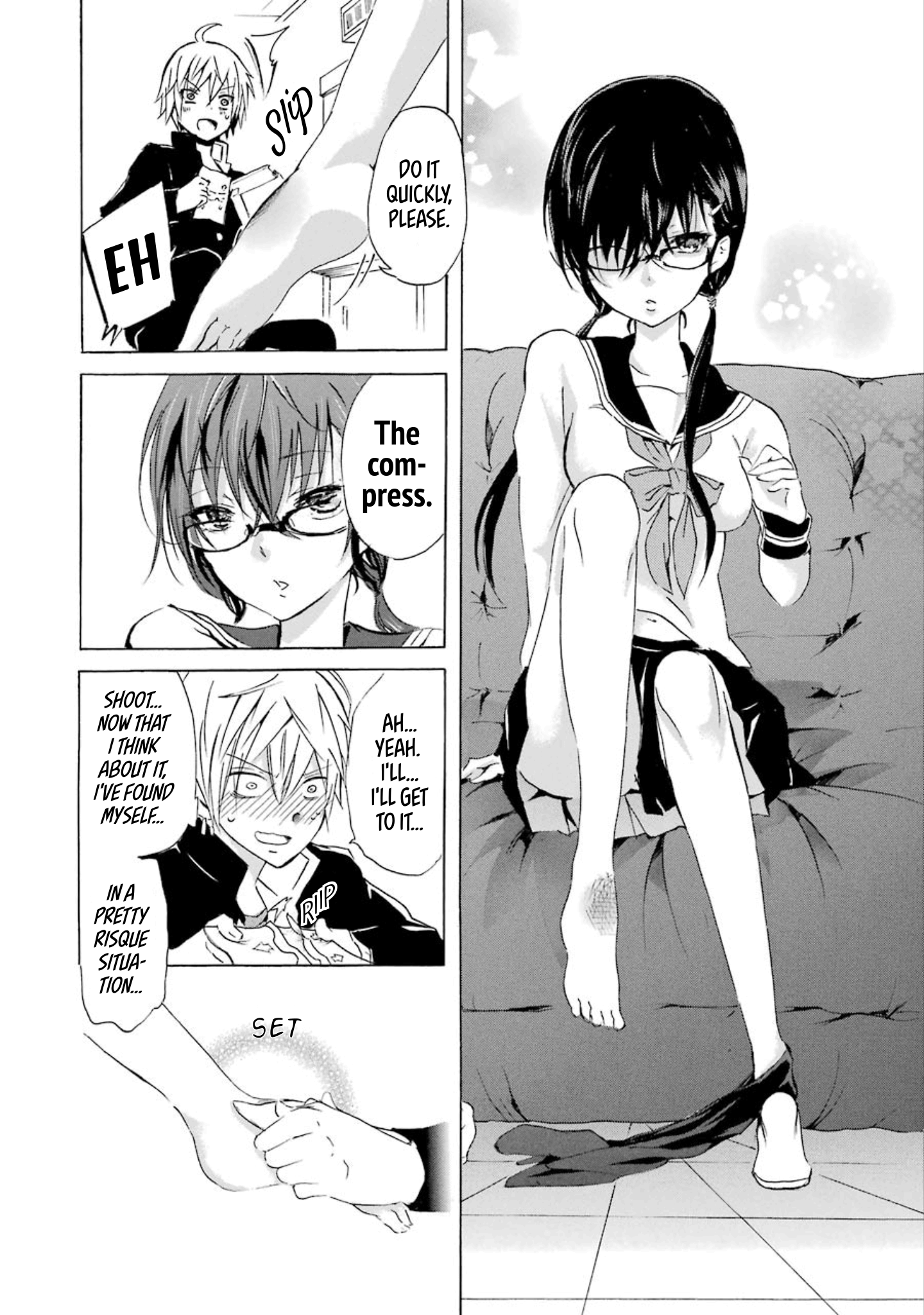 Halaman dari Shonen Shoujo 18 kin Chapter 5