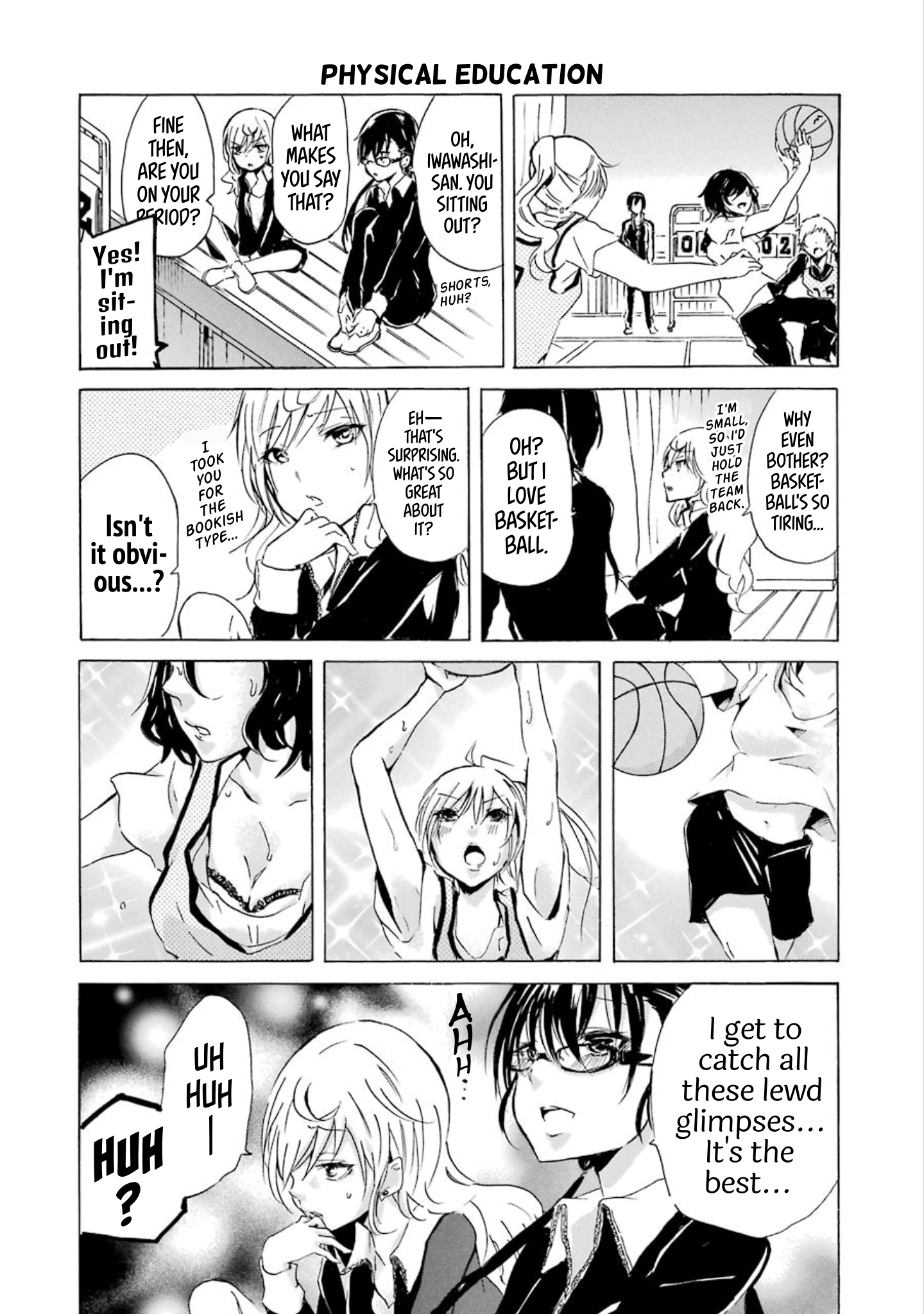 Halaman dari Shonen Shoujo 18 kin Chapter 5
