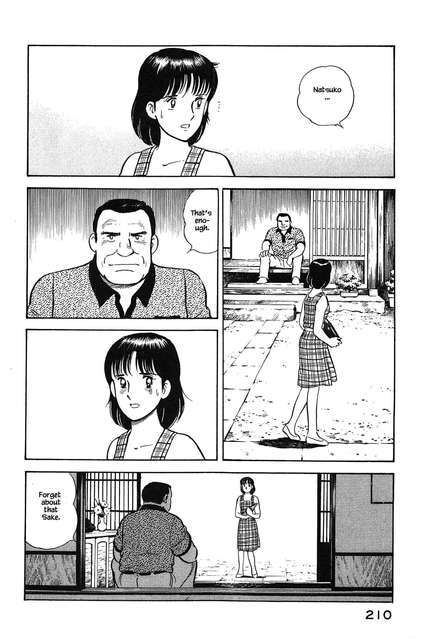 Halaman dari Natsuko's Sake Chapter 98