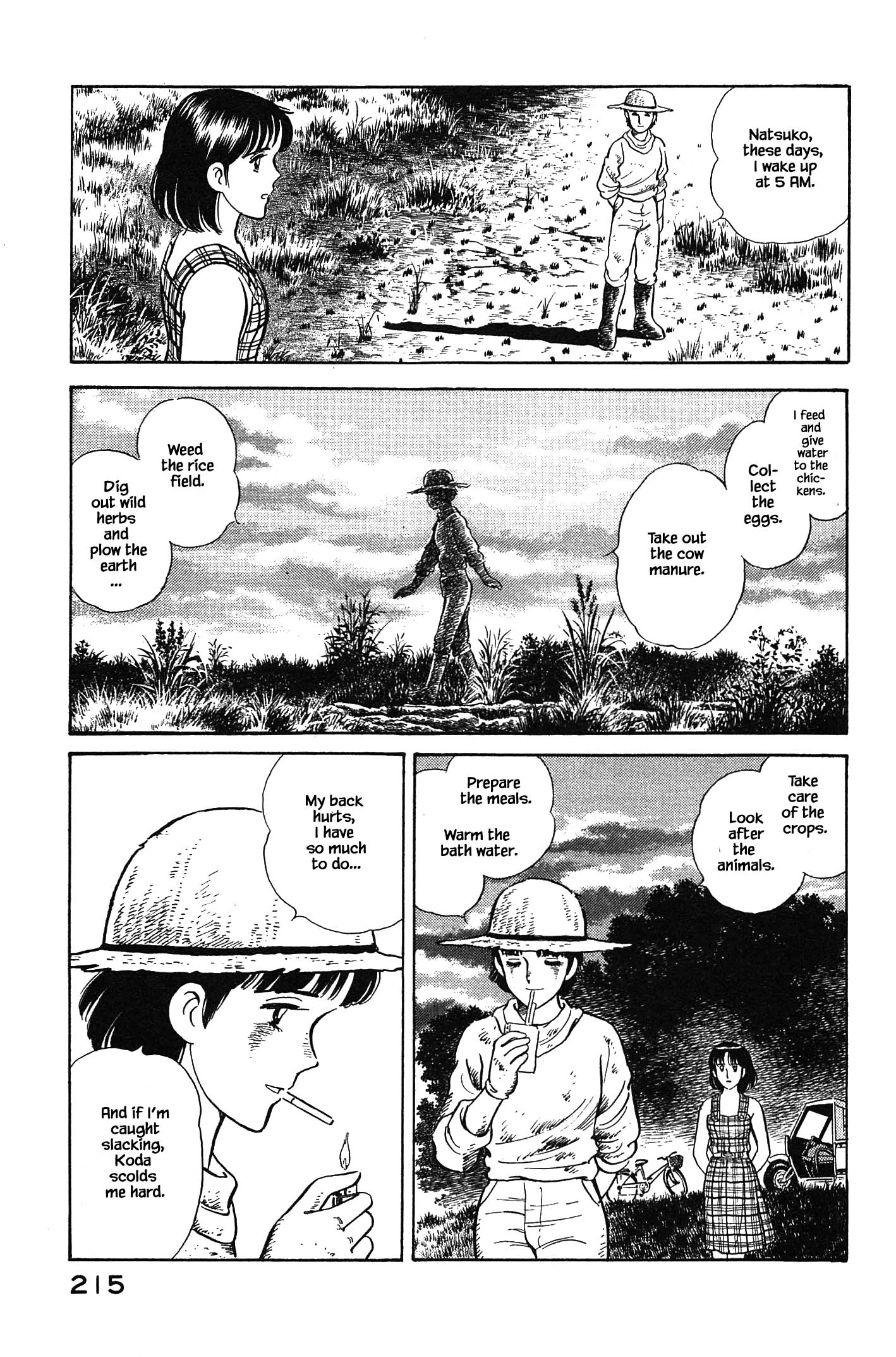 Halaman dari Natsuko's Sake Chapter 98